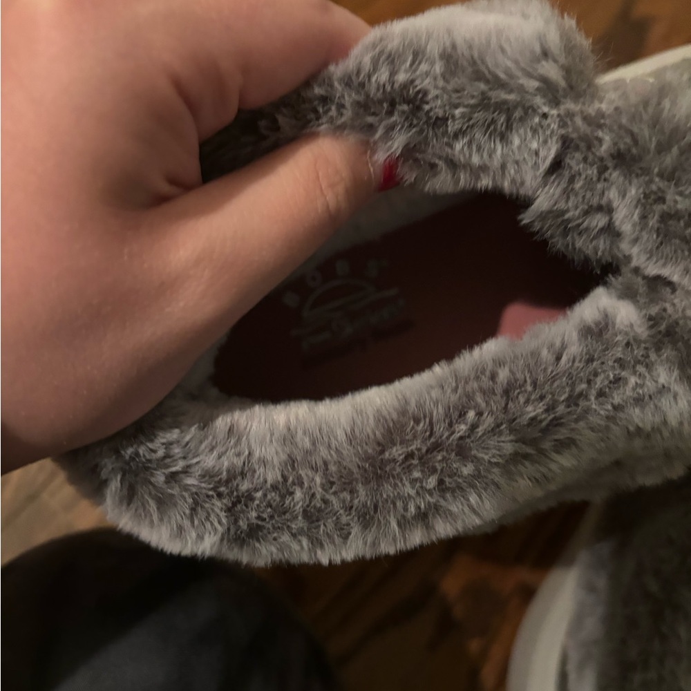 NEW Skechers BOBS fur lined shoes - Picture 5 of 6